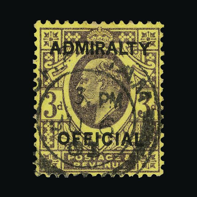 Lot 26858 - Great Britain - Officials 1903 - UPA UPA Sale #89 worldwide Collections Lot 26858 - Great Britain - Officials 1903 - UPA UPA Sale #89 worldwide Collections