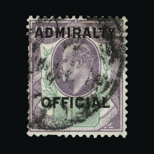 Lot 26859 - Great Britain - Officials 1903-04 - UPA UPA Sale #89 worldwide Collections Lot 26859 - Great Britain - Officials 1903-04 - UPA UPA Sale #89 worldwide Collections