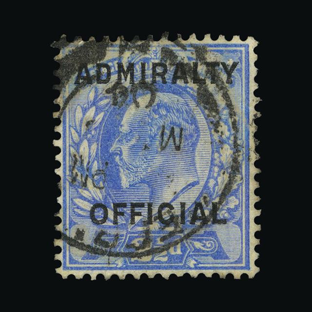 Lot 26860 - Great Britain - Officials 1903-04 - UPA UPA Sale #89 worldwide Collections Lot 26860 - Great Britain - Officials 1903-04 - UPA UPA Sale #89 worldwide Collections
