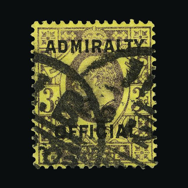 Lot 26861 - Great Britain - Officials 1903-04 - UPA UPA Sale #89 worldwide Collections Lot 26861 - Great Britain - Officials 1903-04 - UPA UPA Sale #89 worldwide Collections