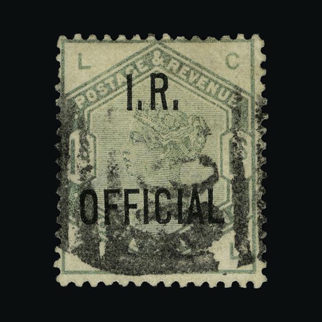 Lot 26878 - Great Britain - Officials 1883-88 -  UPA UPA Sale #89 worldwide Collections