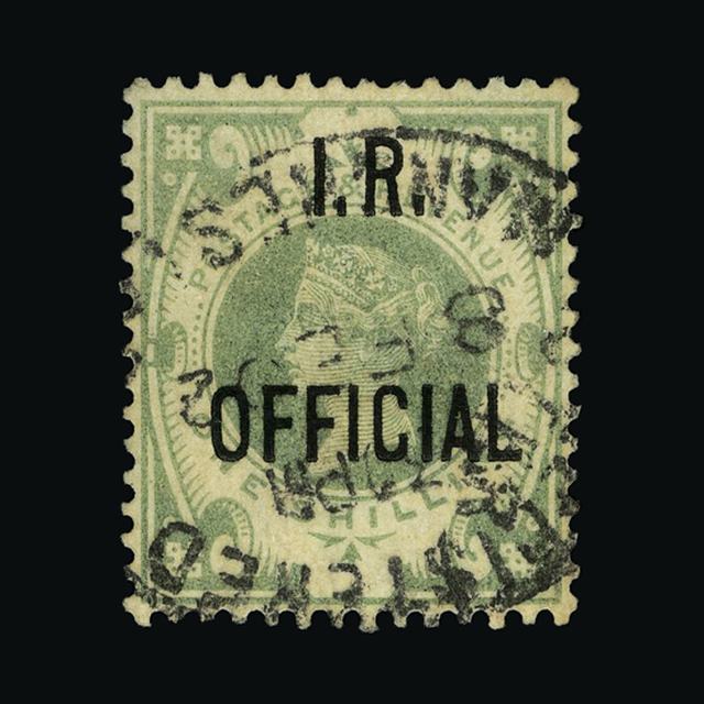 Lot 26881 - Great Britain - Officials 1887-92 -  UPA UPA Sale #89 worldwide Collections