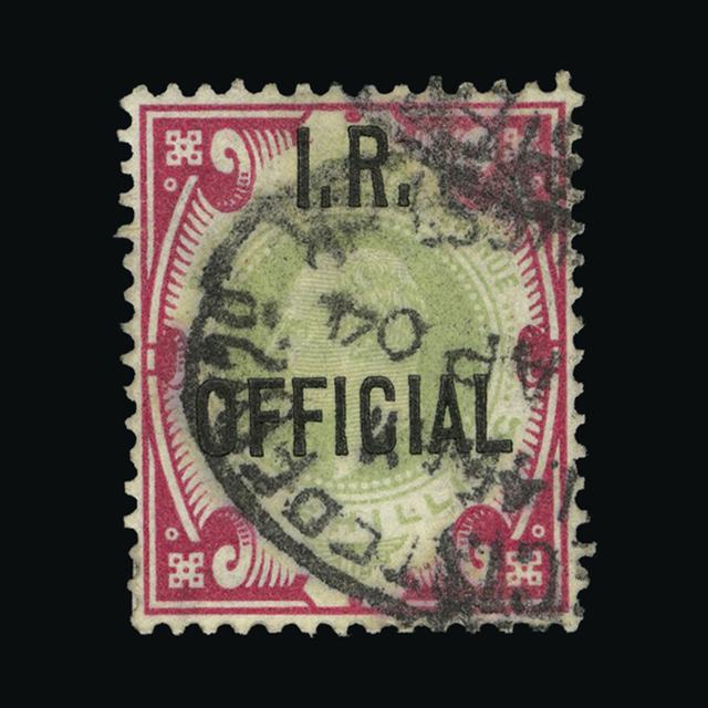 Lot 26883 - Great Britain - Officials 1902-04 -  UPA UPA Sale #89 worldwide Collections