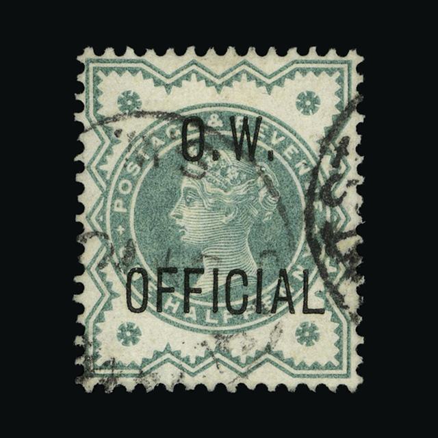Lot 26885 - Great Britain - Officials 1896-1902 -  UPA UPA Sale #89 worldwide Collections
