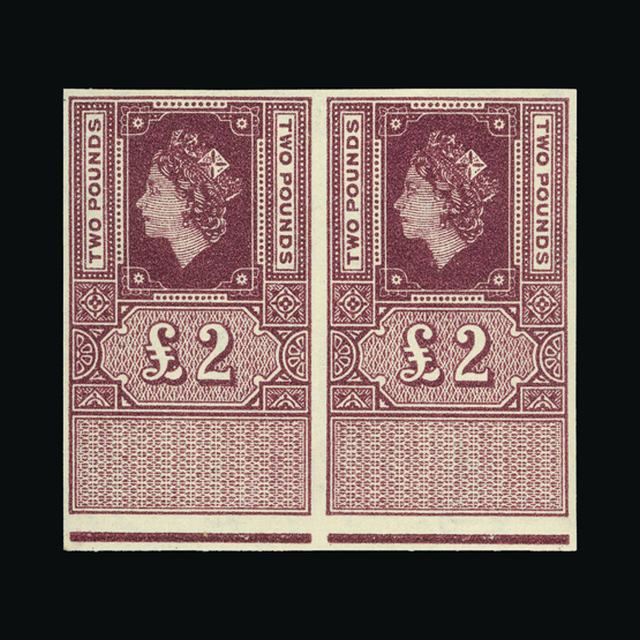 Lot 26892 - Great Britain - Revenues 1960 -  UPA UPA Sale #89 worldwide Collections