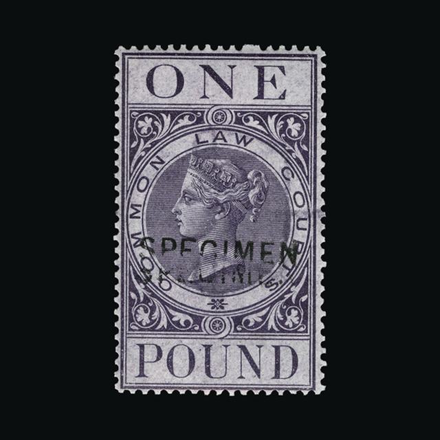 Lot 26894 - Great Britain - Revenues 1865 -  UPA UPA Sale #89 worldwide Collections