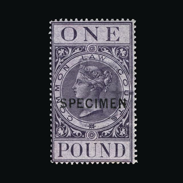 Lot 26895 - Great Britain - Revenues 1865 -  UPA UPA Sale #89 worldwide Collections