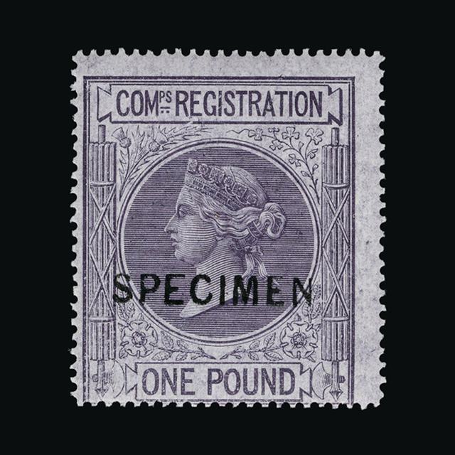 Lot 26897 - Great Britain - Revenues 1867 -  UPA UPA Sale #89 worldwide Collections