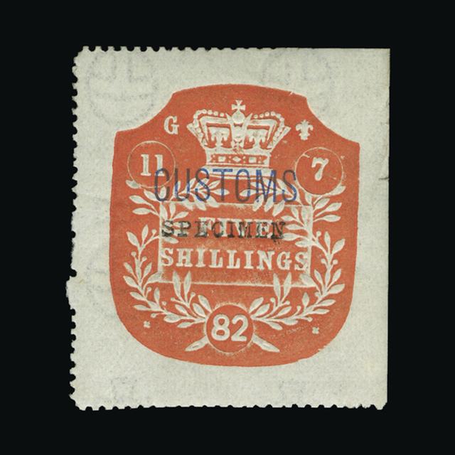 Lot 26902 - Great Britain - Revenues 1882 -  UPA UPA Sale #89 worldwide Collections