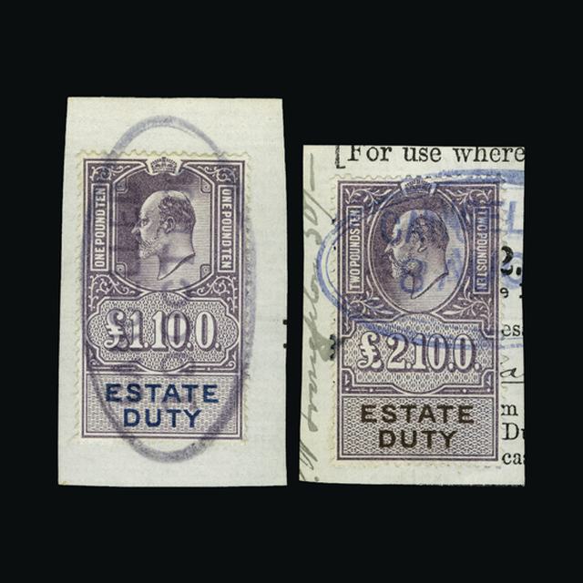 Lot 26903 - Great Britain - Revenues 1902 -  UPA UPA Sale #89 worldwide Collections