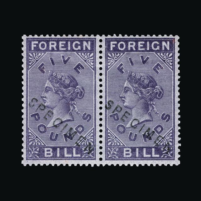 Lot 26904 - Great Britain - Revenues 1871 -  UPA UPA Sale #89 worldwide Collections