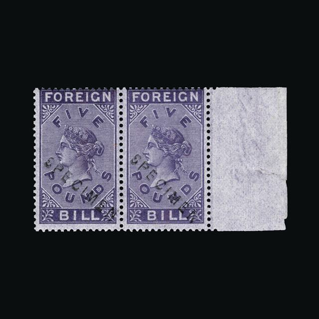 Lot 26906 - Great Britain - Revenues 1872 -  UPA UPA Sale #89 worldwide Collections