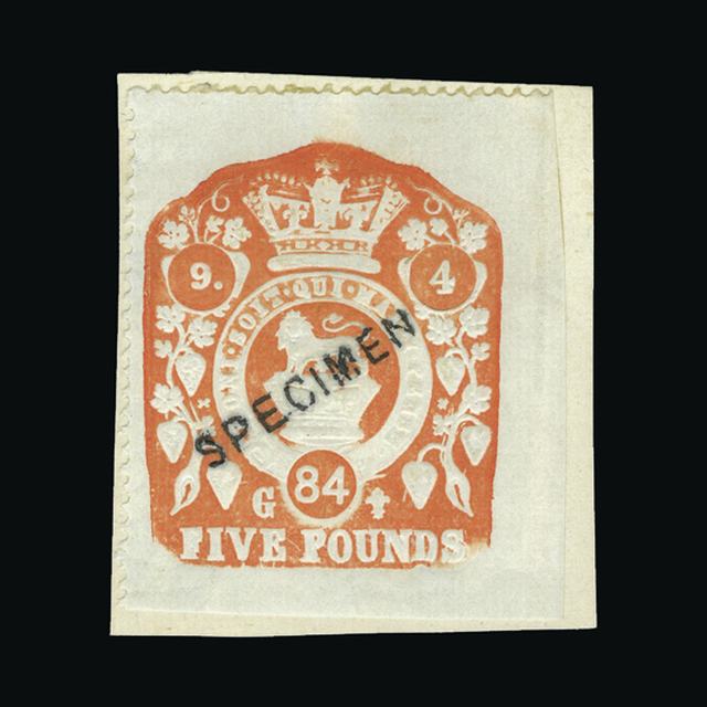 Lot 26907 - Great Britain - Revenues 1875-81 -  UPA UPA Sale #89 worldwide Collections