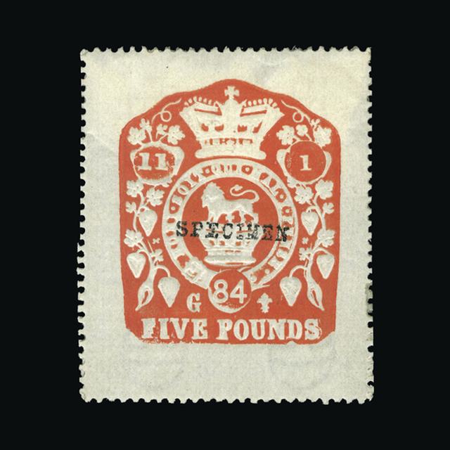 Lot 26908 - Great Britain - Revenues 1875-81 -  UPA UPA Sale #89 worldwide Collections