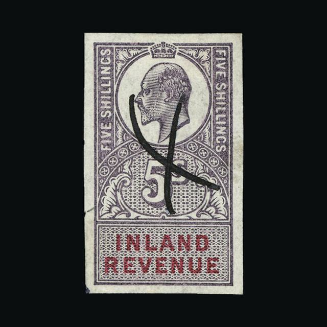 Lot 26910 - Great Britain - Revenues 1904 -  UPA UPA Sale #89 worldwide Collections