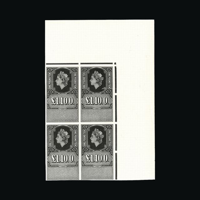 Lot 26920 - Great Britain - Revenues 1960 -  UPA UPA Sale #89 worldwide Collections