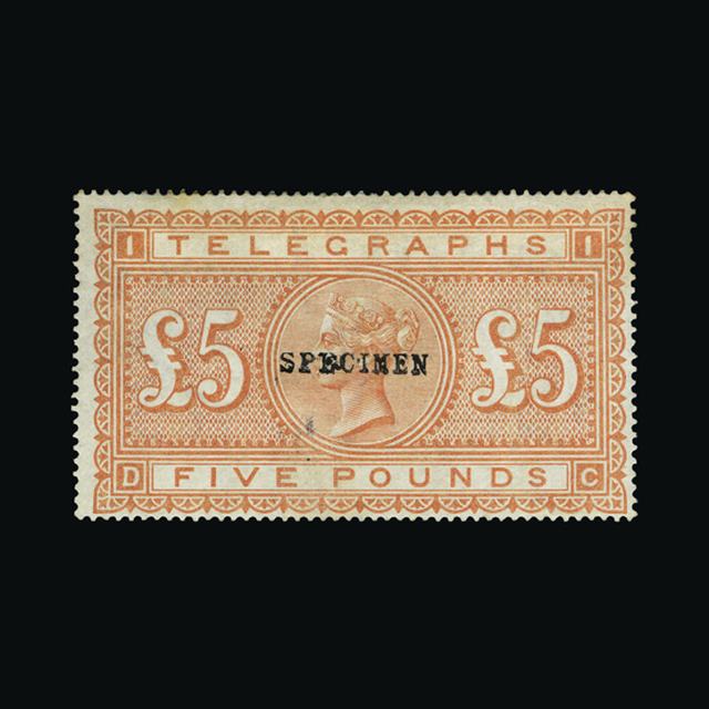 Lot 26922 - Great Britain - Telegraphs 1867-81 - UPA UPA Sale #89 worldwide Collections Lot 26922 - Great Britain - Telegraphs 1867-81 - UPA UPA Sale #89 worldwide Collections