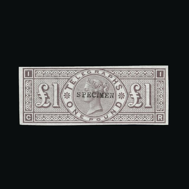 Lot 26927 - Great Britain - Telegraphs 1876-81 - UPA UPA Sale #89 worldwide Collections Lot 26927 - Great Britain - Telegraphs 1876-81 - UPA UPA Sale #89 worldwide Collections