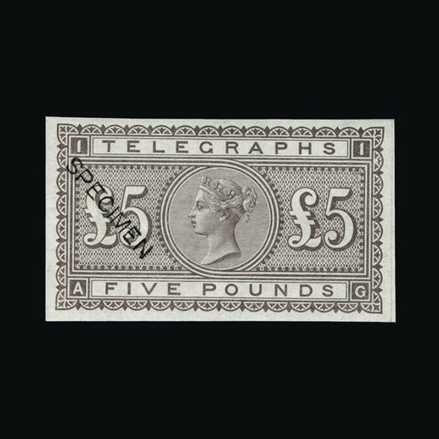 Lot 26928 - Great Britain - Telegraphs 1876-81 - UPA UPA Sale #89 worldwide Collections Lot 26928 - Great Britain - Telegraphs 1876-81 - UPA UPA Sale #89 worldwide Collections