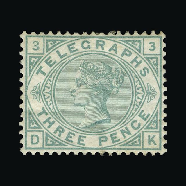 Lot 26929 - Great Britain - Telegraphs 1876-81 - UPA UPA Sale #89 worldwide Collections Lot 26929 - Great Britain - Telegraphs 1876-81 - UPA UPA Sale #89 worldwide Collections
