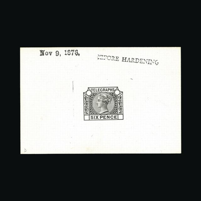 Lot 26930 - Great Britain - Telegraphs 1876-81 - UPA UPA Sale #89 worldwide Collections Lot 26930 - Great Britain - Telegraphs 1876-81 - UPA UPA Sale #89 worldwide Collections