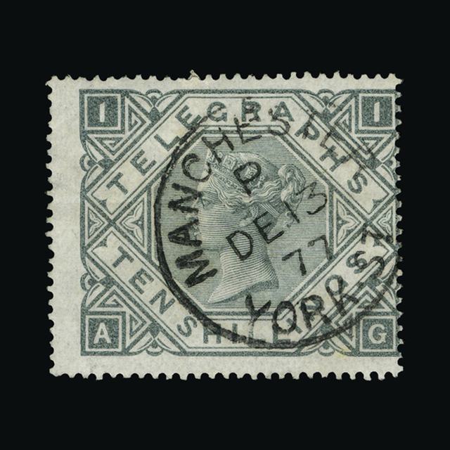 Lot 26938 - Great Britain - Telegraphs 1876-81 - UPA UPA Sale #89 worldwide Collections Lot 26938 - Great Britain - Telegraphs 1876-81 - UPA UPA Sale #89 worldwide Collections
