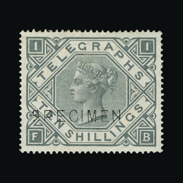 Lot 26939 - Great Britain - Telegraphs 1876-81 - UPA UPA Sale #89 worldwide Collections Lot 26939 - Great Britain - Telegraphs 1876-81 - UPA UPA Sale #89 worldwide Collections