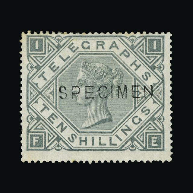 Lot 26940 - Great Britain - Telegraphs 1876-81 - UPA UPA Sale #89 worldwide Collections Lot 26940 - Great Britain - Telegraphs 1876-81 - UPA UPA Sale #89 worldwide Collections