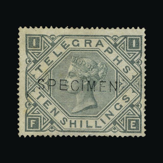 Lot 26941 - Great Britain - Telegraphs 1876-81 - UPA UPA Sale #89 worldwide Collections Lot 26941 - Great Britain - Telegraphs 1876-81 - UPA UPA Sale #89 worldwide Collections
