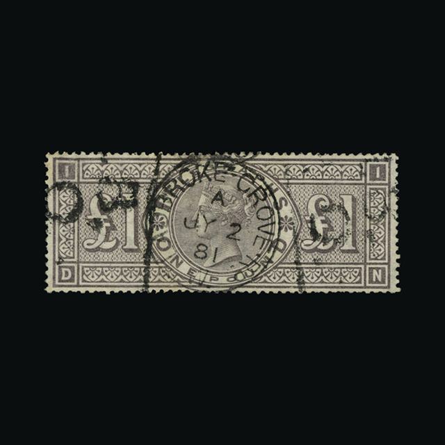 Lot 26943 - Great Britain - Telegraphs 1876-81 - UPA UPA Sale #89 worldwide Collections Lot 26943 - Great Britain - Telegraphs 1876-81 - UPA UPA Sale #89 worldwide Collections