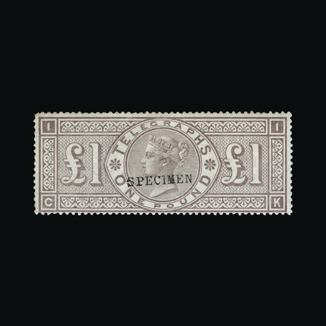 Lot 26948 - Great Britain - Telegraphs 1876-81 - UPA UPA Sale #89 worldwide Collections Lot 26948 - Great Britain - Telegraphs 1876-81 - UPA UPA Sale #89 worldwide Collections