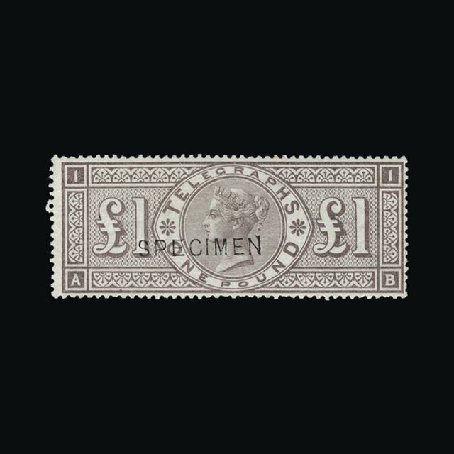Lot 26951 - Great Britain - Telegraphs 1876-81 - UPA UPA Sale #89 worldwide Collections Lot 26951 - Great Britain - Telegraphs 1876-81 - UPA UPA Sale #89 worldwide Collections