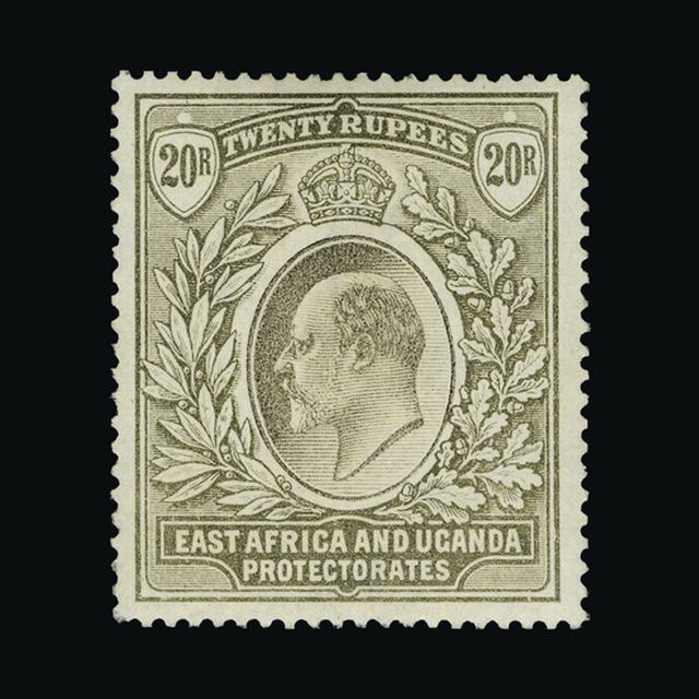 Lot 26970 - kenya uganda and tanganyika 1903-04 - UPA UPA Sale #89 worldwide Collections Lot 26970 - kenya uganda and tanganyika 1903-04 - UPA UPA Sale #89 worldwide Collections