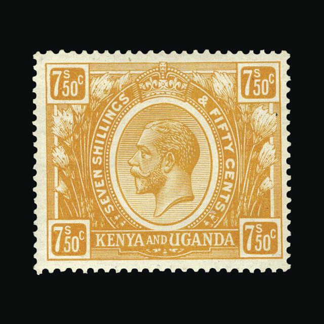 Lot 26985 - kenya uganda and tanganyika 1922-7 - UPA UPA Sale #89 worldwide Collections Lot 26985 - kenya uganda and tanganyika 1922-7 - UPA UPA Sale #89 worldwide Collections