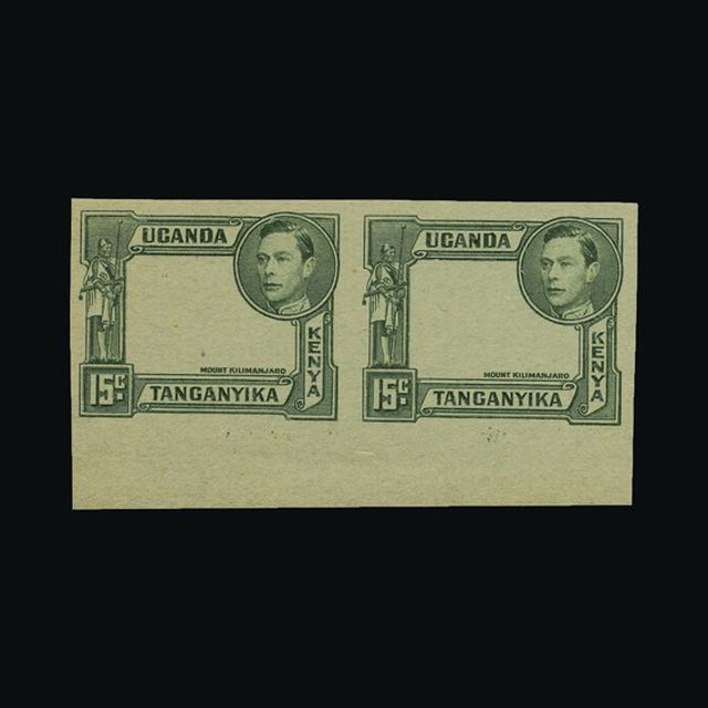 Lot 26991 - kenya uganda and tanganyika 1938-54 - UPA UPA Sale #89 worldwide Collections Lot 26991 - kenya uganda and tanganyika 1938-54 - UPA UPA Sale #89 worldwide Collections