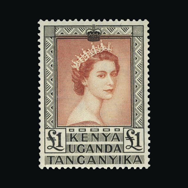 Lot 26995 - kenya uganda and tanganyika 1954-59 -  UPA UPA Sale #89 worldwide Collections