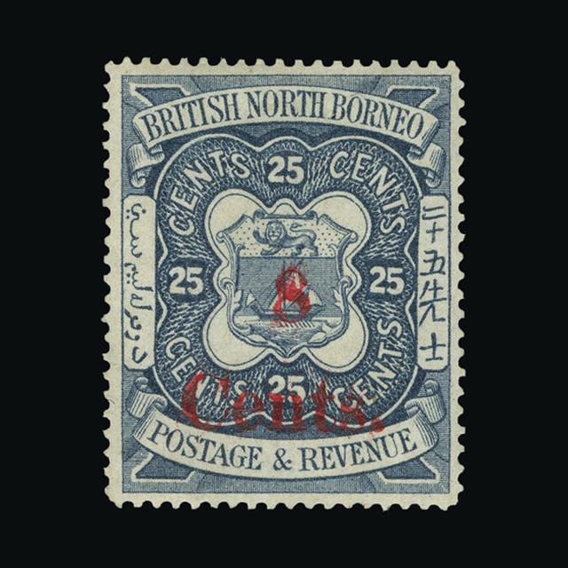 Lot 27051 - north borneo 1892 - UPA UPA Sale #89 worldwide Collections Lot 27051 - north borneo 1892 - UPA UPA Sale #89 worldwide Collections