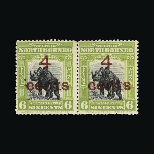 Lot 27060 - north borneo 1916 - UPA UPA Sale #89 worldwide Collections Lot 27060 - north borneo 1916 - UPA UPA Sale #89 worldwide Collections