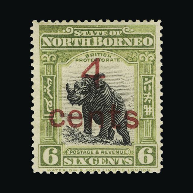 Lot 27061 - north borneo 1916 - UPA UPA Sale #89 worldwide Collections Lot 27061 - north borneo 1916 - UPA UPA Sale #89 worldwide Collections