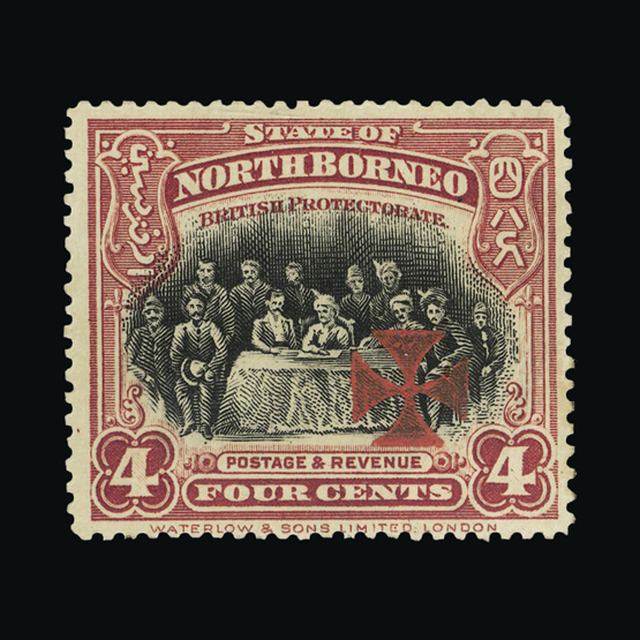 Lot 27063 - north borneo 1916 - UPA UPA Sale #89 worldwide Collections Lot 27063 - north borneo 1916 - UPA UPA Sale #89 worldwide Collections