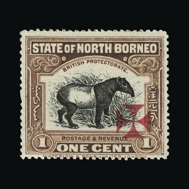 Lot 27065 - north borneo 1916 - UPA UPA Sale #89 worldwide Collections Lot 27065 - north borneo 1916 - UPA UPA Sale #89 worldwide Collections