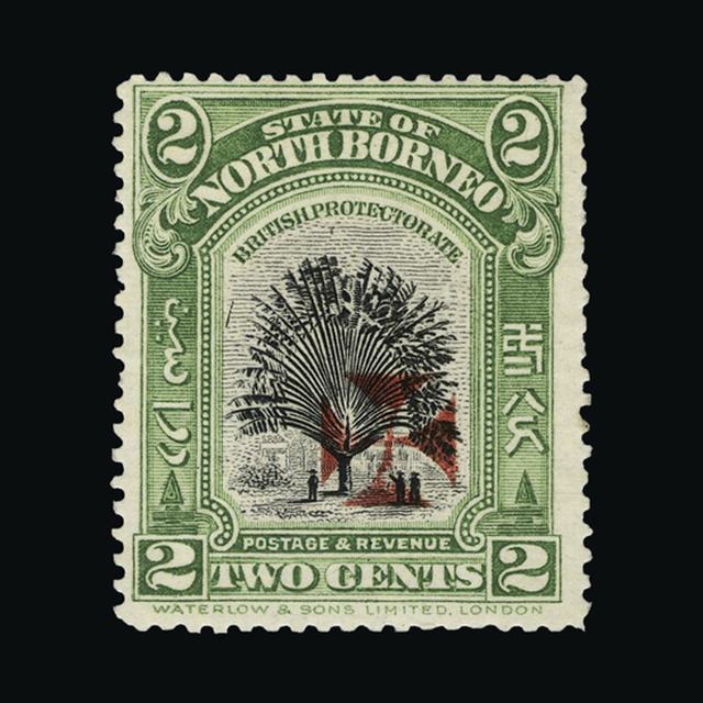 Lot 27066 - north borneo 1916 - UPA UPA Sale #89 worldwide Collections Lot 27066 - north borneo 1916 - UPA UPA Sale #89 worldwide Collections