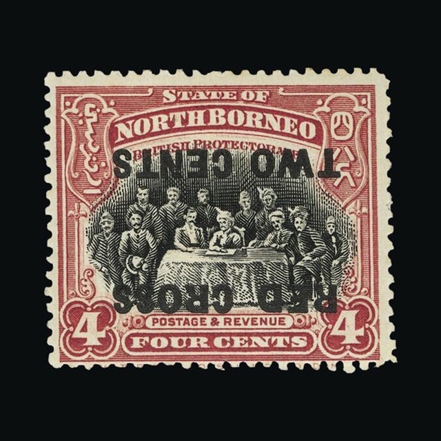 Lot 27069 - north borneo 1918 - UPA UPA Sale #89 worldwide Collections Lot 27069 - north borneo 1918 - UPA UPA Sale #89 worldwide Collections