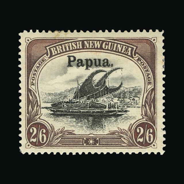 Lot 27086 - papua 1906 -  UPA UPA Sale #89 worldwide Collections