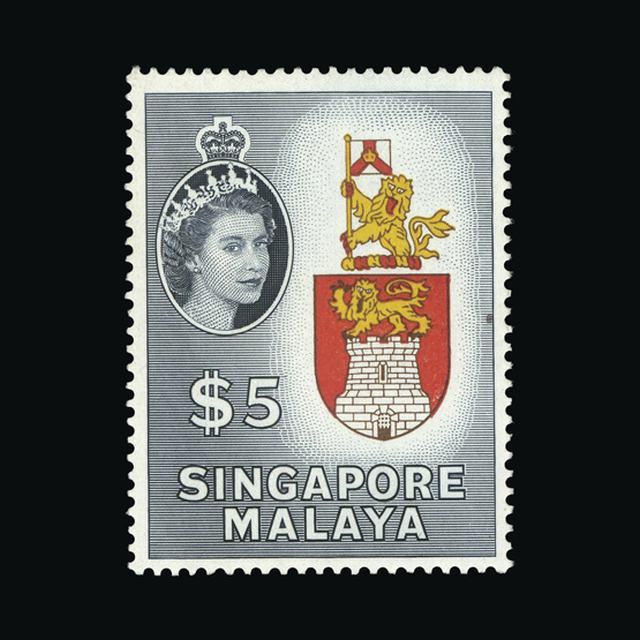 Lot 27129 - singapore 1955 - UPA UPA Sale #89 worldwide Collections Lot 27129 - singapore 1955 - UPA UPA Sale #89 worldwide Collections