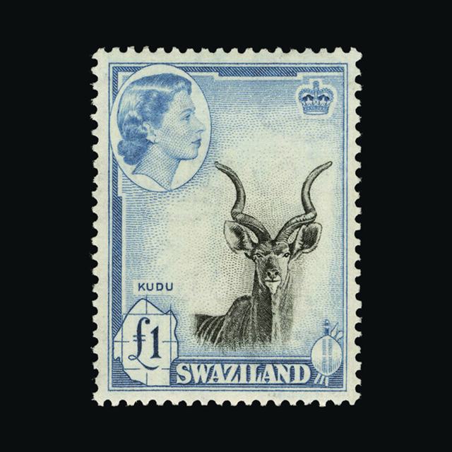 Lot 27139 - swaziland 1956 - UPA UPA Sale #89 worldwide Collections Lot 27139 - swaziland 1956 - UPA UPA Sale #89 worldwide Collections