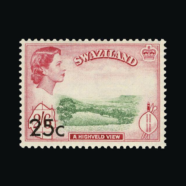 Lot 27142 - swaziland 1961 - UPA UPA Sale #89 worldwide Collections Lot 27142 - swaziland 1961 - UPA UPA Sale #89 worldwide Collections