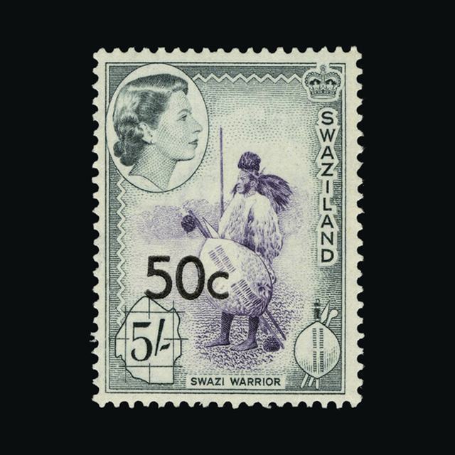 Lot 27143 - swaziland 1961 - UPA UPA Sale #89 worldwide Collections Lot 27143 - swaziland 1961 - UPA UPA Sale #89 worldwide Collections