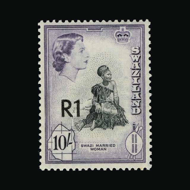 Lot 27144 - swaziland 1961 - UPA UPA Sale #89 worldwide Collections Lot 27144 - swaziland 1961 - UPA UPA Sale #89 worldwide Collections