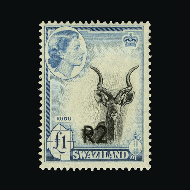 Lot 27145 - swaziland 1961 - UPA UPA Sale #89 worldwide Collections Lot 27145 - swaziland 1961 - UPA UPA Sale #89 worldwide Collections